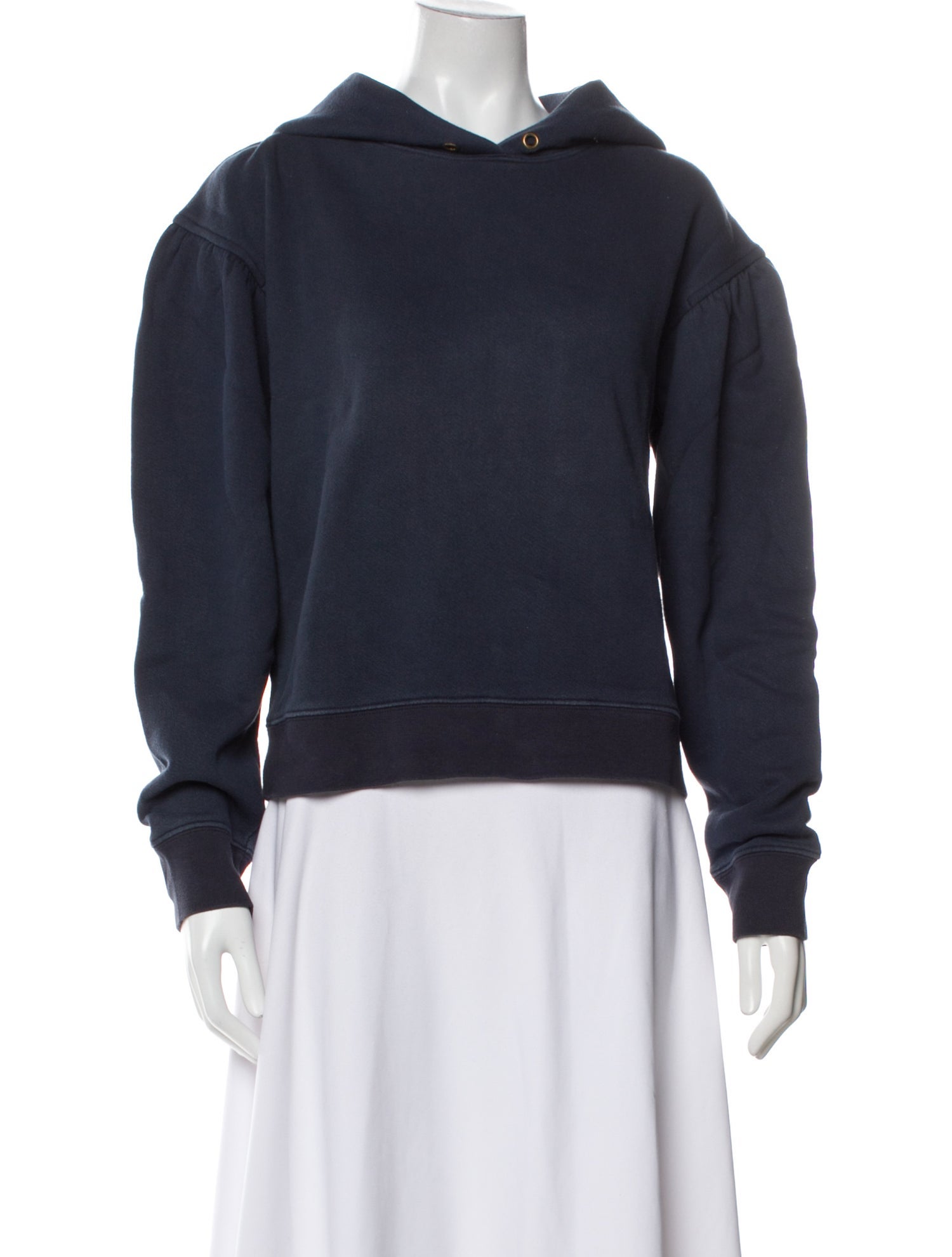 A.L.C. Cowl Neck Long Sleeve Sweatshirt